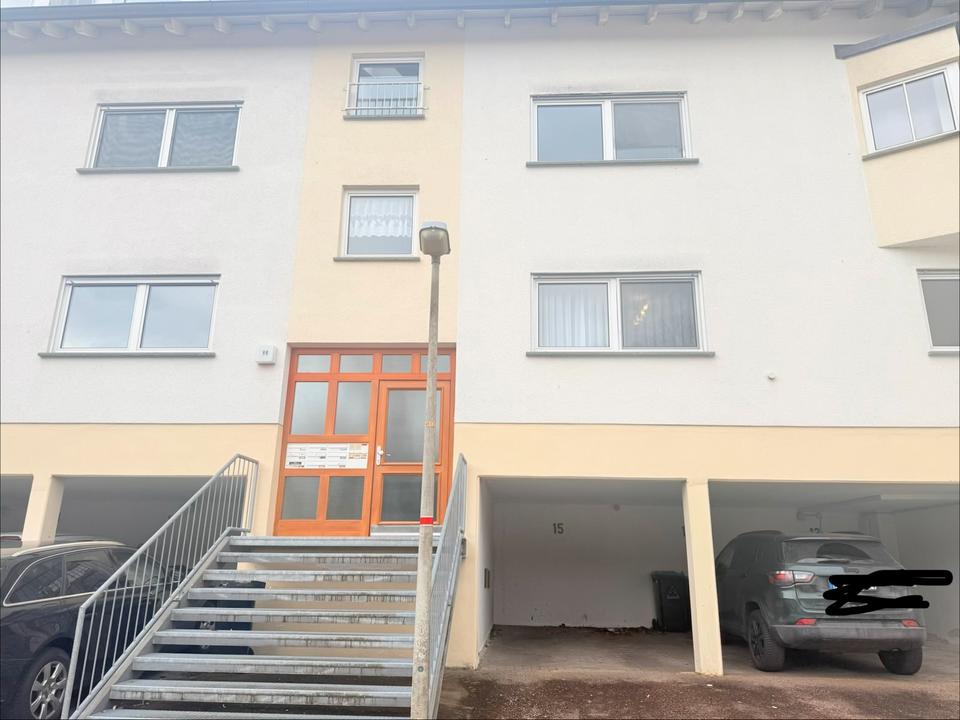 Thumbnail-2-Zimmer-Wohnung mit Terrasse Einbauküche, Carport,..