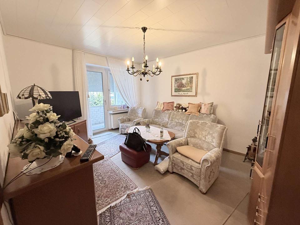 Thumbnail-2 Zimmer Wohnung mit Balkon – WG bei Jobcenter möglich