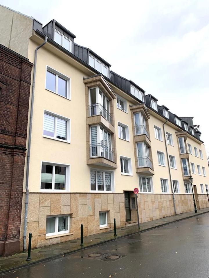 Thumbnail-D-Gerresheim: Modernisierte 3 Zi. Wohnung mit großem Süd-Balkon und Aufzug in gefragter Lage