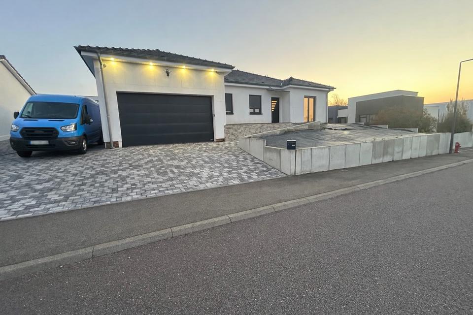 Thumbnail-Moderner Bungalow in Grenznähe