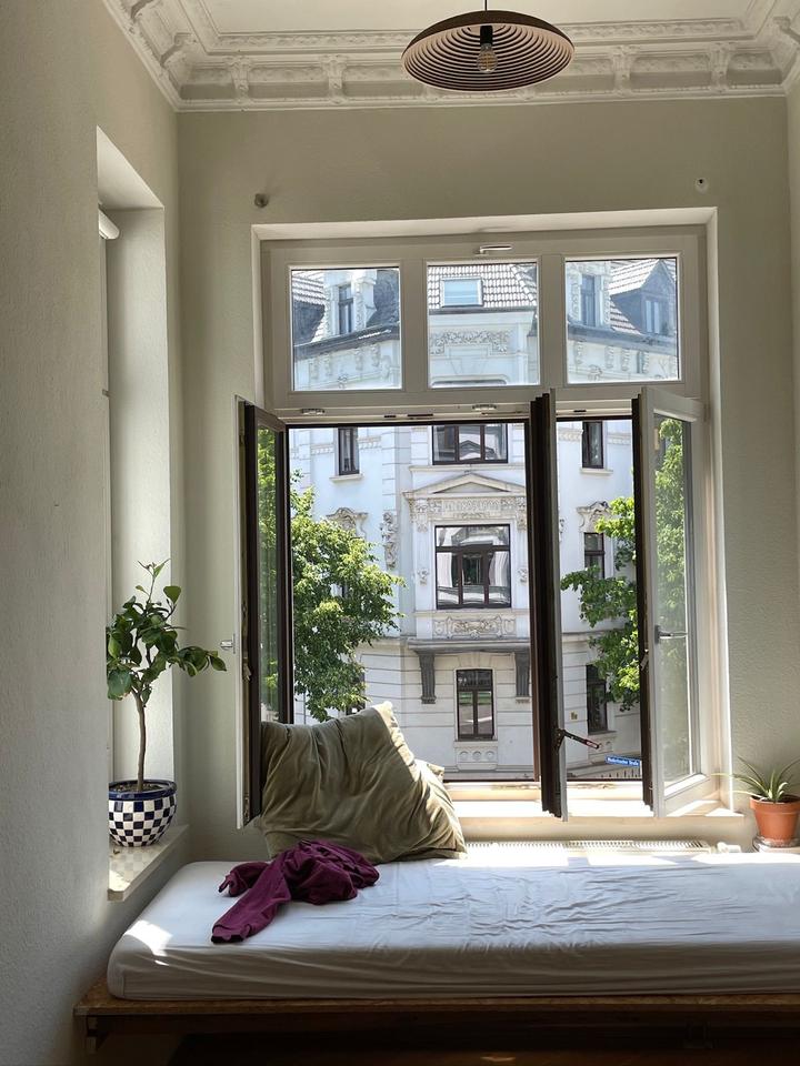 Thumbnail-Schöne Altbau Wohnung in Gohlis-Süd, 2 Zimmer