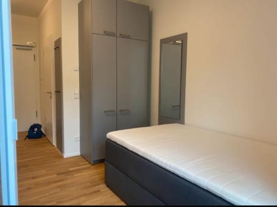 Thumbnail-Möbliertes Studio-Apartment - Berlin Lichtenberg – ab sofort