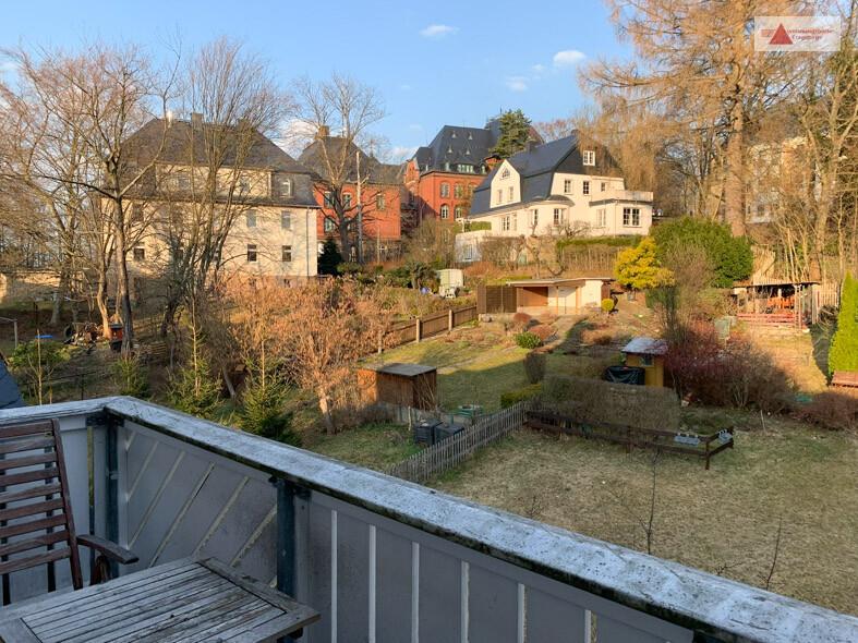 Thumbnail-Kleine Wohnung mit Balkon, Einbauküche und Stellplatz - zentrumsnah in Annaberg!