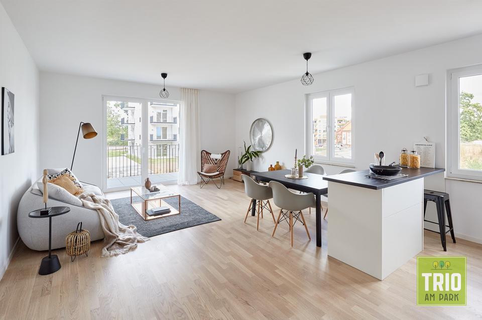 Thumbnail-Wohnen in der Nähe der Insel Eiswerder! Attraktive 3-Zimmer Wohnung in Spandau