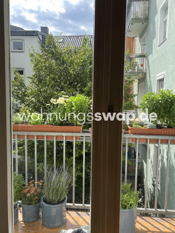 Thumbnail-Wohnungsswap - 2 Zimmer, 66 m² - Hübnerstraße, Neuhausen-Nymphenburg, München