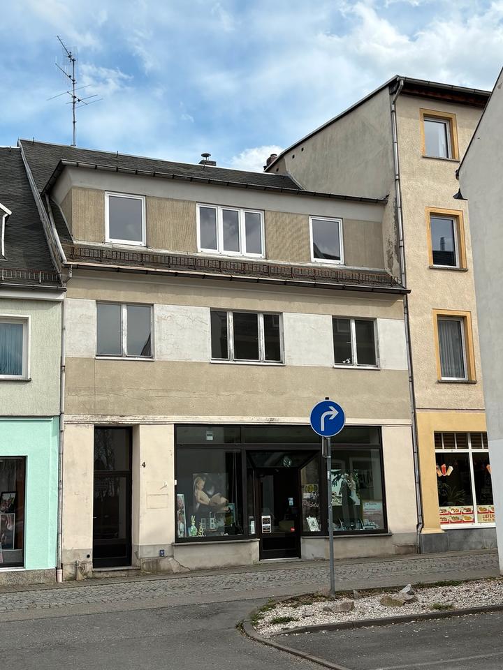 Thumbnail-Mehrfamilienhaus in Innenstadtlage von Glauchau