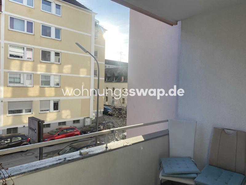 Thumbnail-Wohnungsswap - 3 Zimmer, 72 m² - Motorstraße, Milbertshofen-Am Hart, München