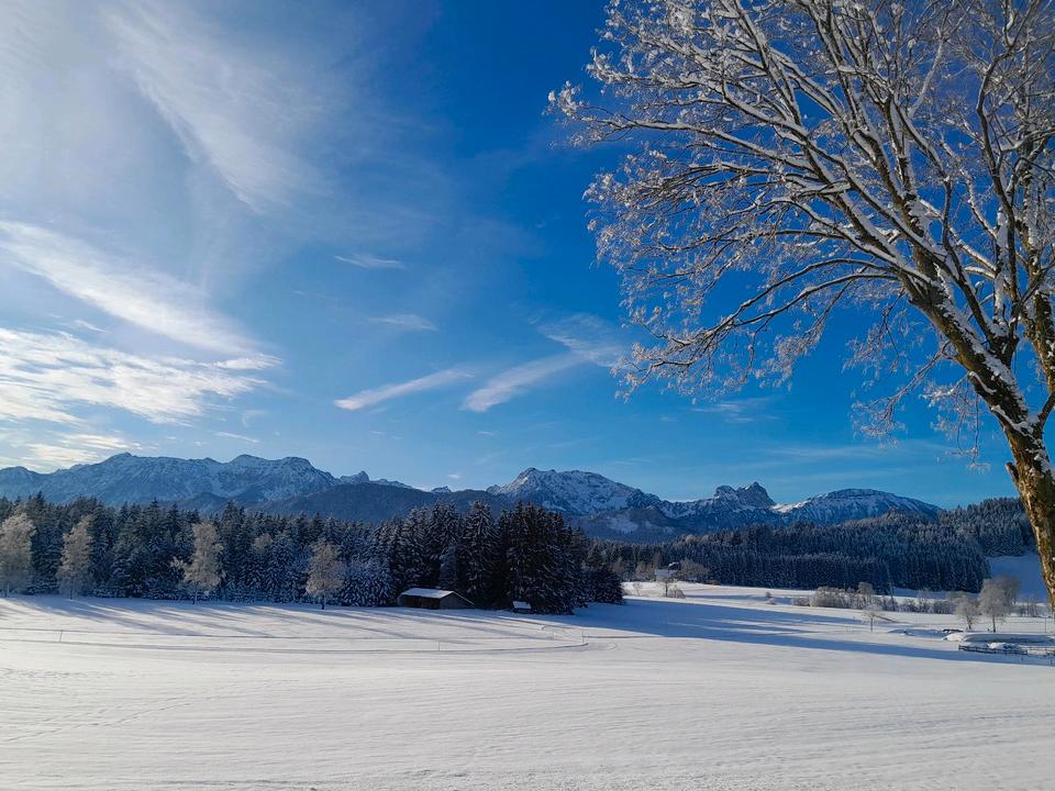 Thumbnail-Ferienwohnung im Allgäu Bergblick