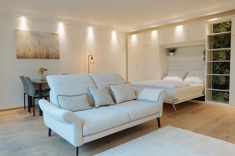 Thumbnail-Modernes Studio Appartement mit Balkon Zentral