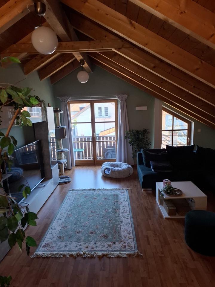 Thumbnail-3 12 ZI. DG Wohnung in Unterhaching im 3 Fam. Haus -Privat-