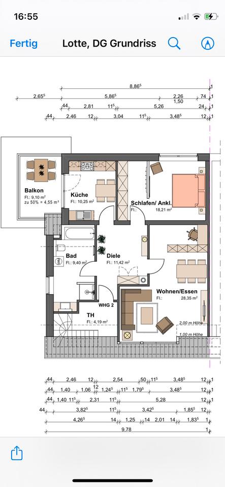 Thumbnail-Schöne Wohnung in Lotte Büren ab dem 01.05.26