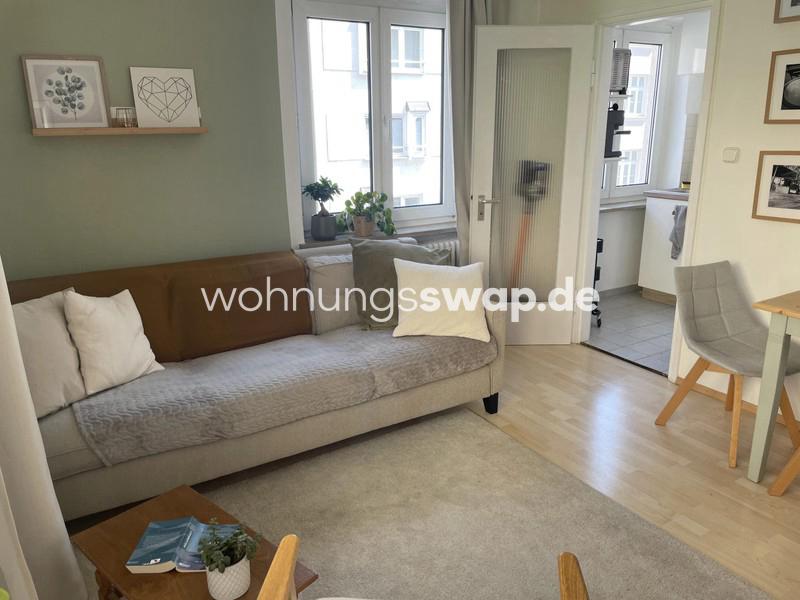 Thumbnail-Wohnungsswap - 2 Zimmer, 45 m² - Hohenzollernstraße, Schwabing-Freimann, München