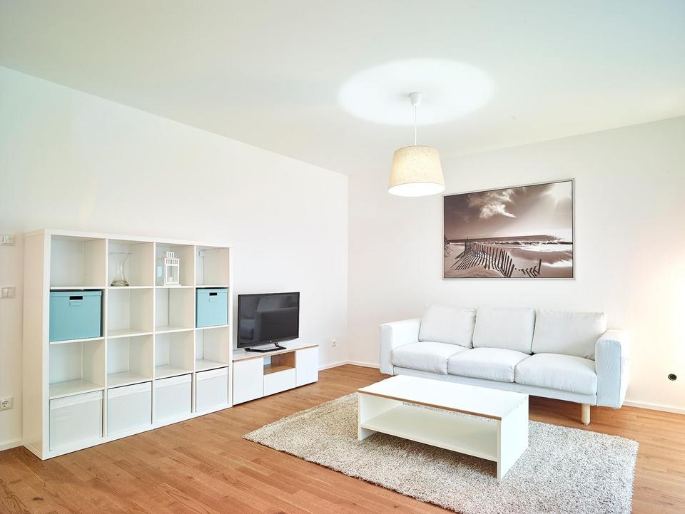 Thumbnail-ARCHITEKTEN-DESIGN: 3-Zi-Gartenwohnung | 2 Bäder | 102 m² Luxus & S-Bahn-Anbindung