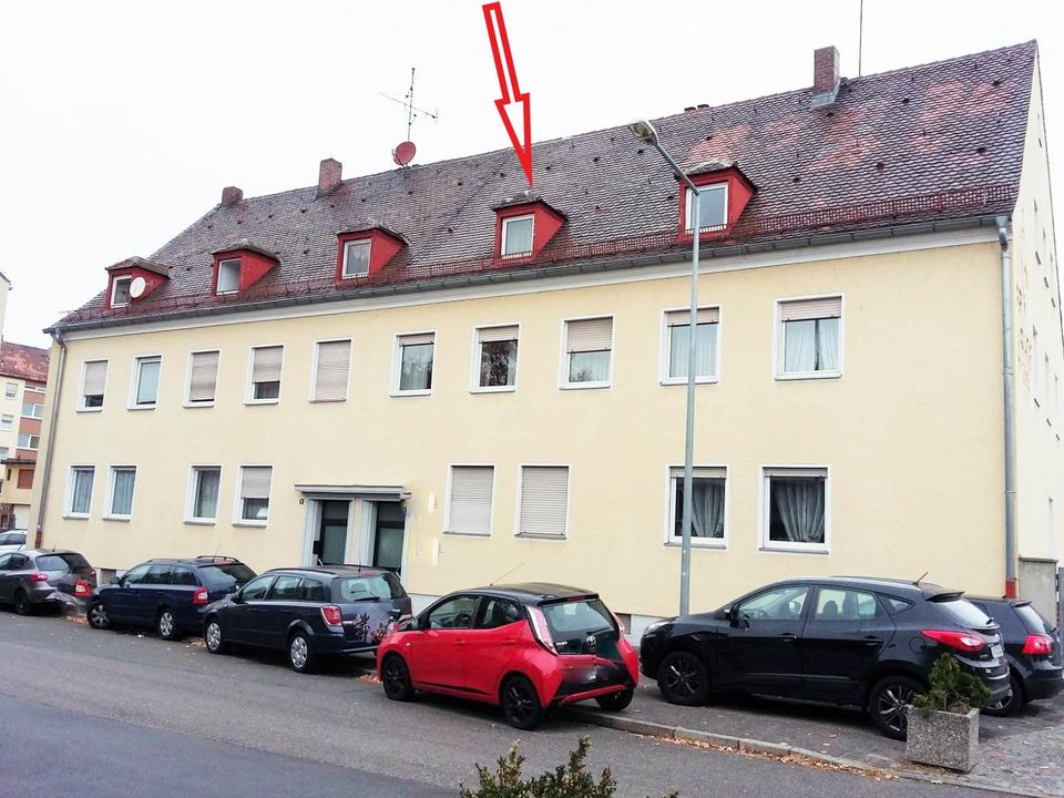 Thumbnail-Große 3 Zi. - DG Wohnung Nähe Diana Platz