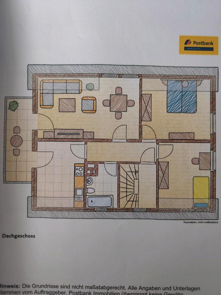 Thumbnail-Wohnung in ruhiger Lage - Bramsche-Pente