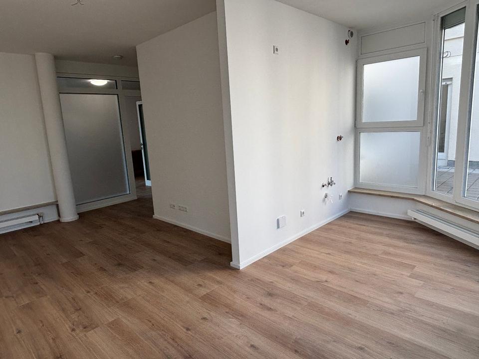 Thumbnail-Erstbezug: Moderne, sanierte 2-Zimmer-Wohnung in Grossbettlingen