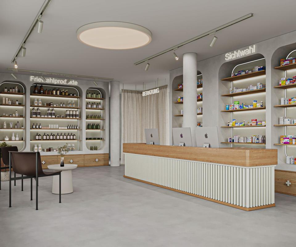 Thumbnail-ApothekeSanitätshaus oder Ihre neue Praxis - Gewerbeeinheit im Justizzentrum von Offenbach