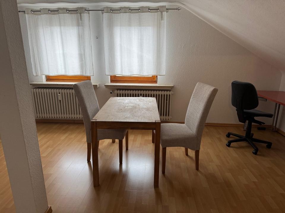 Thumbnail-2 Zi. Wohnung Dachgeschoß -möbliert- im OT von Herzberg a. Harz