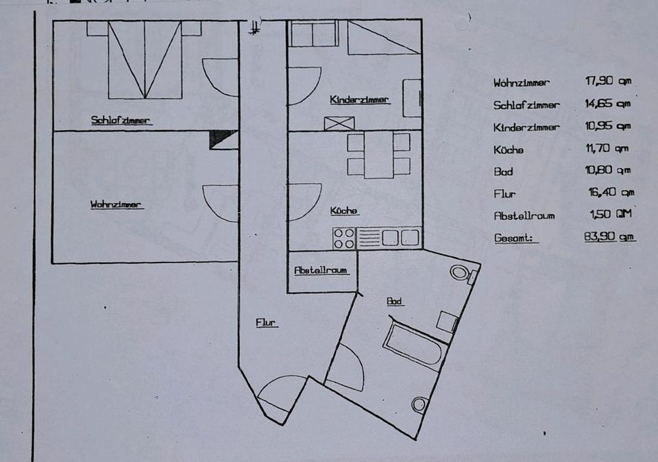 Thumbnail-3 Raum Wohnung - ab 01.06.2026 frei