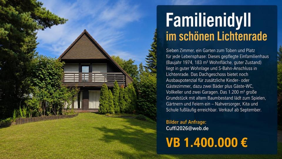 Thumbnail-Haus im Berliner Süden
