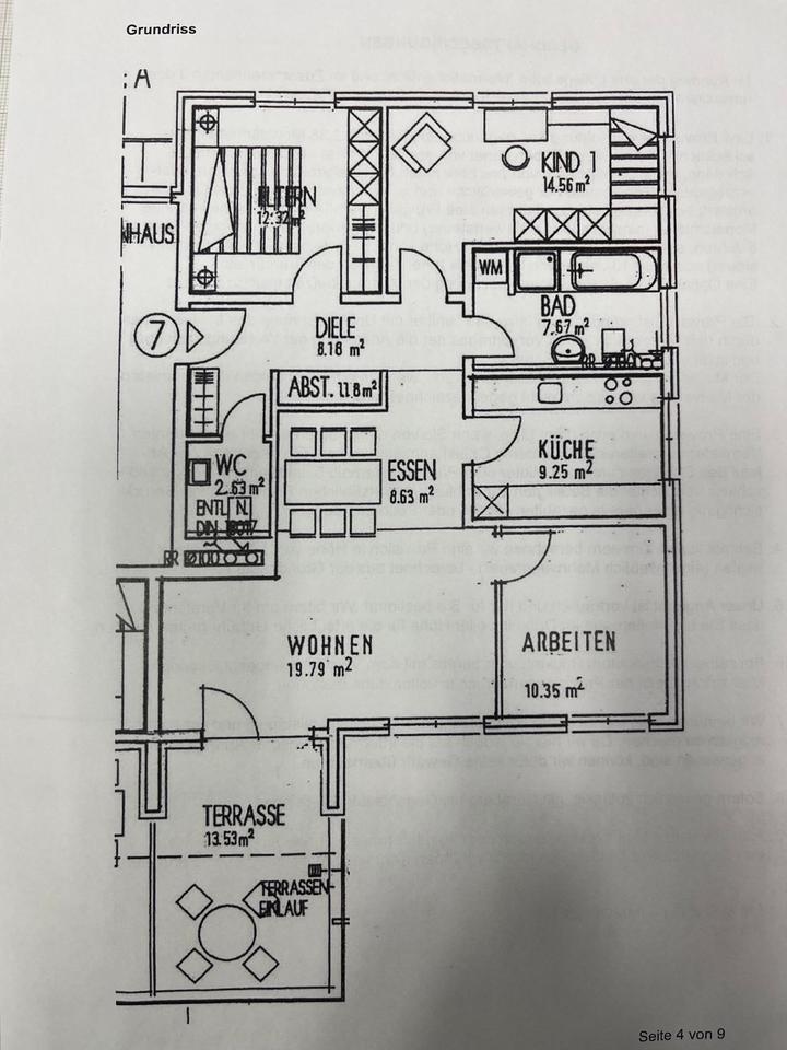 Thumbnail-Exklusive 4 Zi-Whg mit Dachterrasse und Top Einbauküche Garage