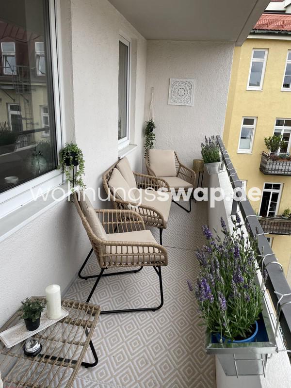 Thumbnail-Wohnungsswap - 1 Zimmer, 39 m² - Römerstraße, Schwabing-West, München
