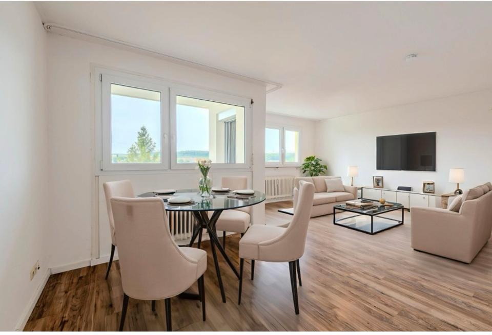 Thumbnail-Attraktive 3 Zimmer Wohnung in Ötlingen 73230