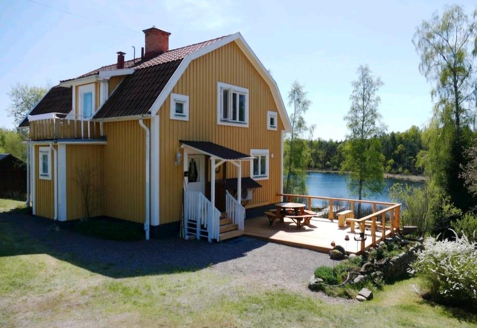 Thumbnail-Haus am See Schweden Ferienhaus am See Solhem