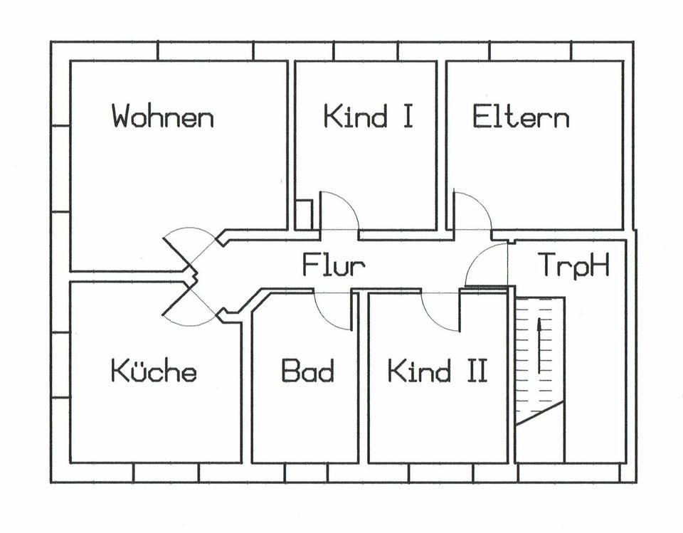 Thumbnail-4-Zimmer-Wohnung in Wahrenholz Betzhorn zu vermieten