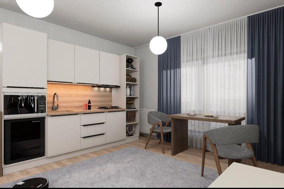 Thumbnail-Erstbezug in voll möbliertem 1-Zimmer Apartment am Stadtpark