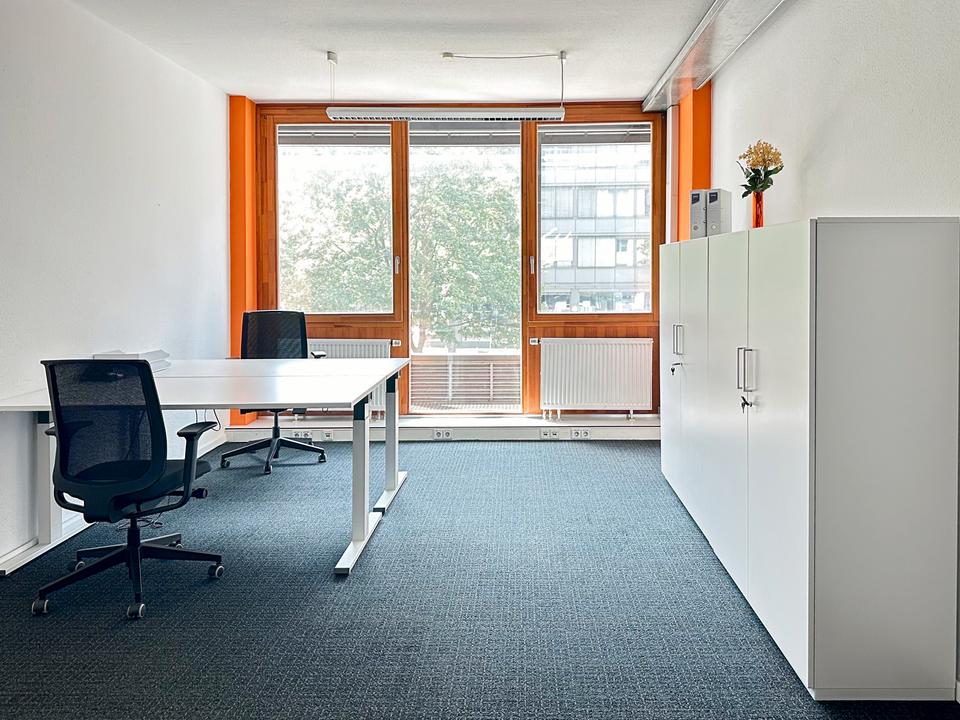 Thumbnail-Privater Büroraum für 1 Person in Regus Friedrichstrasse