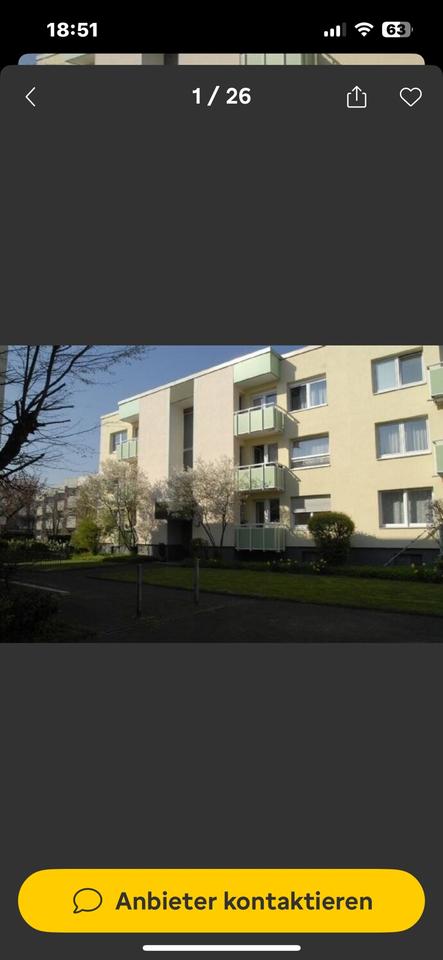 Thumbnail-Wohnung mit 2 Balkonen zum Wohlfühlen in Meerbusch-Büderich