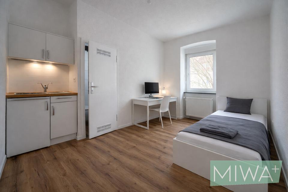 Thumbnail-Exklusiv! Möbliertes Microapartment im Zentrum von Soest - All-In-Miete!