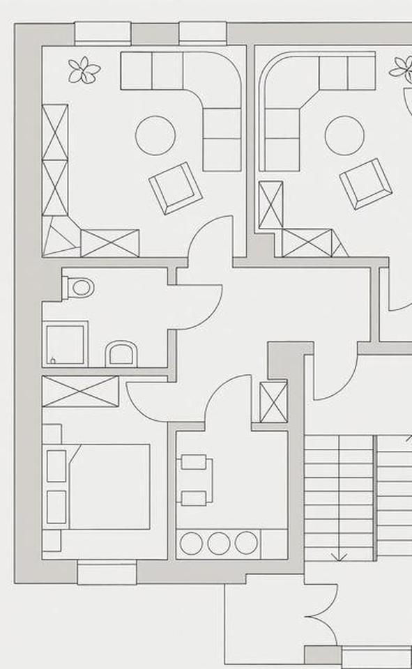 Thumbnail-2 Zimmer für WGs, Alleinerziehende oder Paare