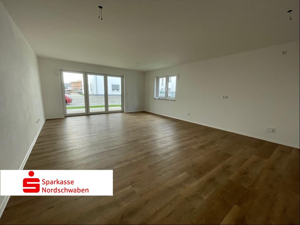 Thumbnail-Zur Miete: 2-Zimmer-Neubauwohnung im Erdgeschoss!