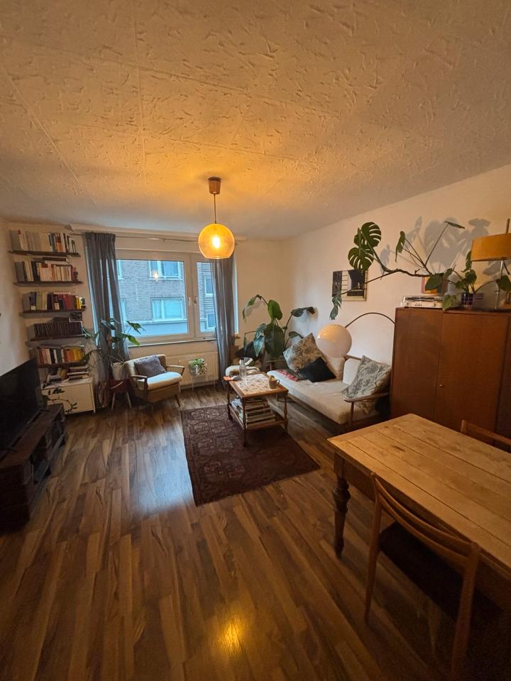 Thumbnail-Nette 2-Zimmer Wohnung zur Zwischenmiete (4 Monate)