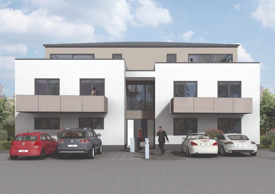 Thumbnail-2-Zimmer Penthouse Wohnung zum Kauf- Neubau