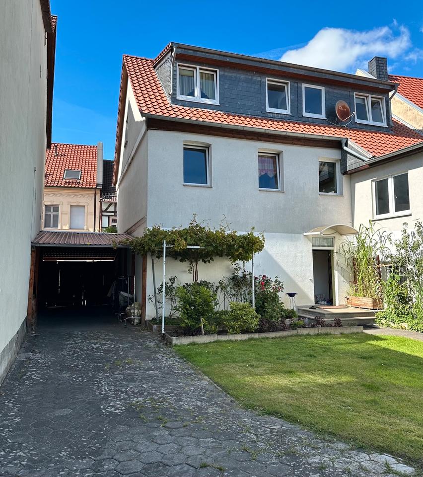 Thumbnail-Wohnhaus mit Anliegerwohnung und Gewerbeobjekt Zentrum Klötze