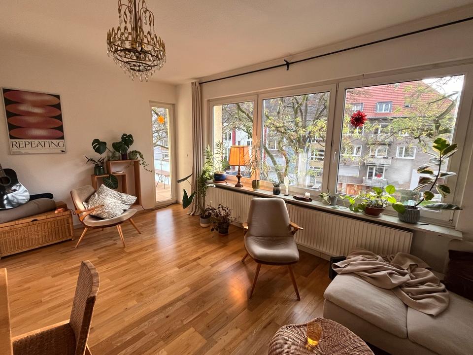 Thumbnail-Helle Wohnung zur Zwischenmiete in Nippes 02.02. bis 29.04.