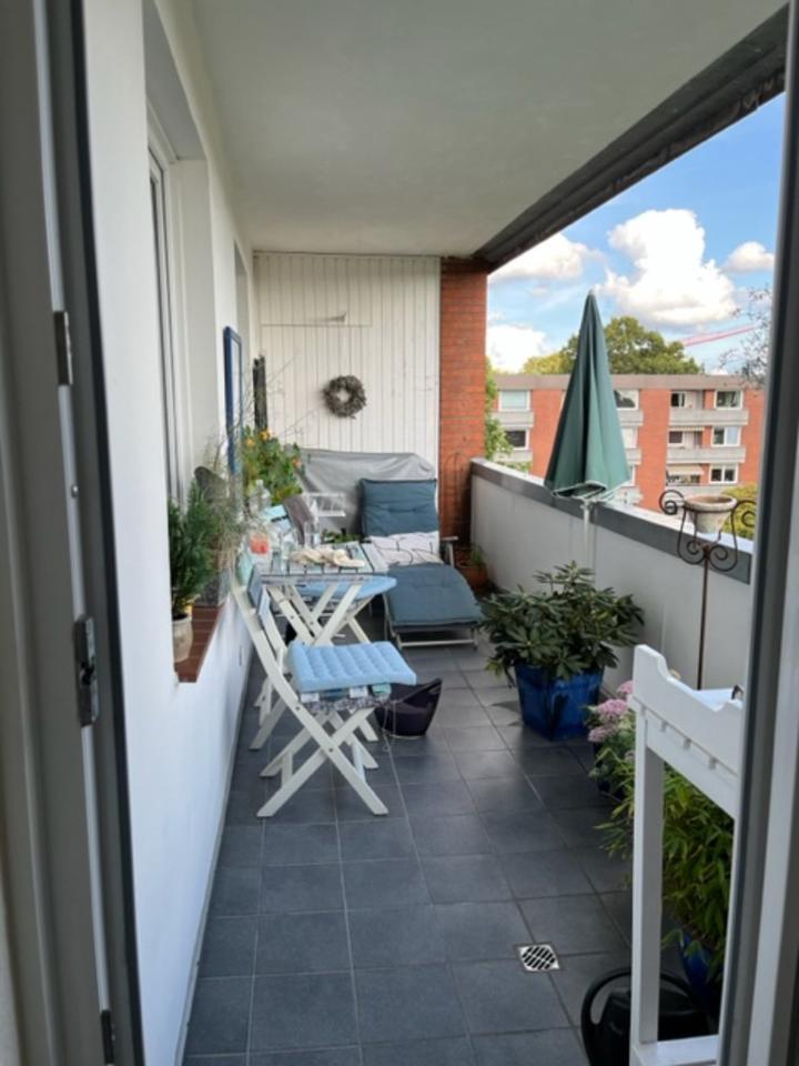 Thumbnail-Über den Dächern von Büdelsdorf - 95 m²-Wohnung zu vermieten