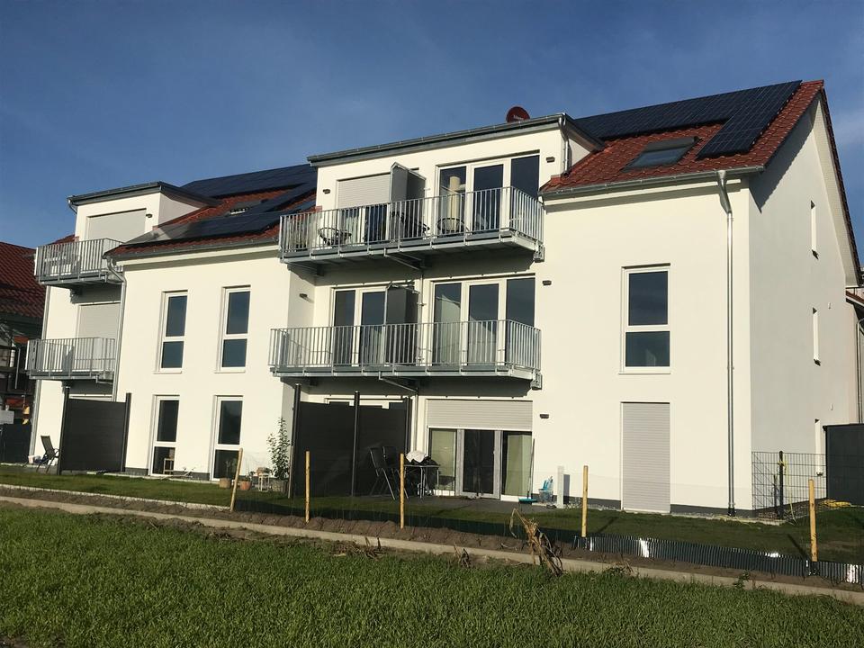 Thumbnail-Single-Wohnung im Neubau mit Balkon Südausrichtung