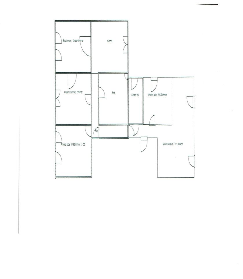 Thumbnail-160 qm Wohnung preiswert im Zentrum Iserlohn