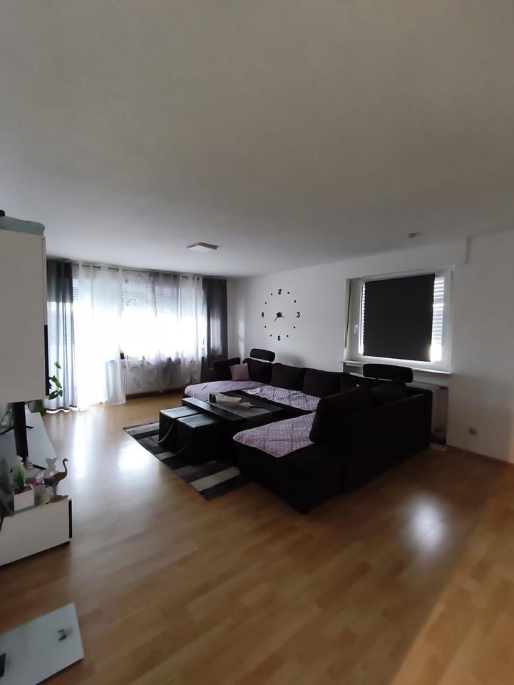 Thumbnail-4-ZKB Wohnung 114m² - mit großem Balkon & Garten – Bad Hersfeld