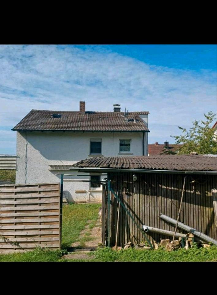 Thumbnail-Haus in Poppenhausen Hain , nur Anfragen mit Finanznachweis!