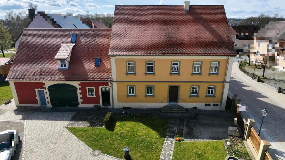 Thumbnail-Ihr Wohntraum in Burgebrach: Historischer Hofcharme -Maklerfrei