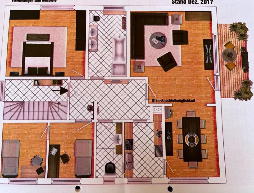 Thumbnail-Helle 4-Zimmer Wohnung mit Terrasse direkt am Wald