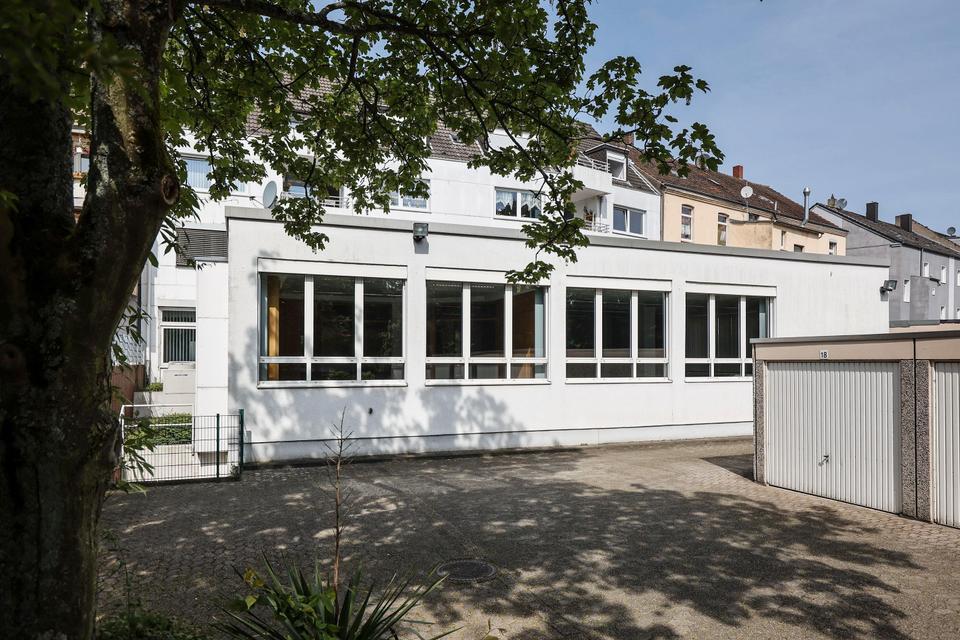 Thumbnail-Großzügiges Ladenlokal mit Lagerfläche und 18 Stellplätzen in gefragter Lage in Schonnebeck