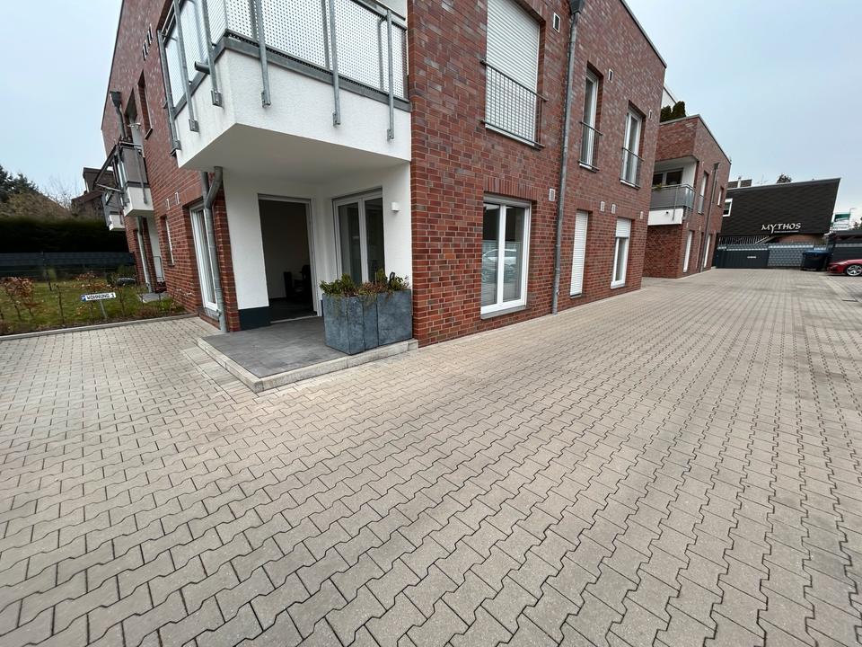 Thumbnail-3 Zimmer Mietwohnung im EG