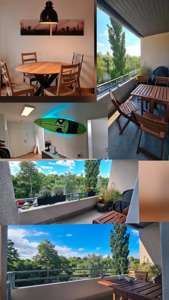 Thumbnail-71,33 m² 3 Zimmer Bad, Küche, Kellerraum, Süd-Balkon