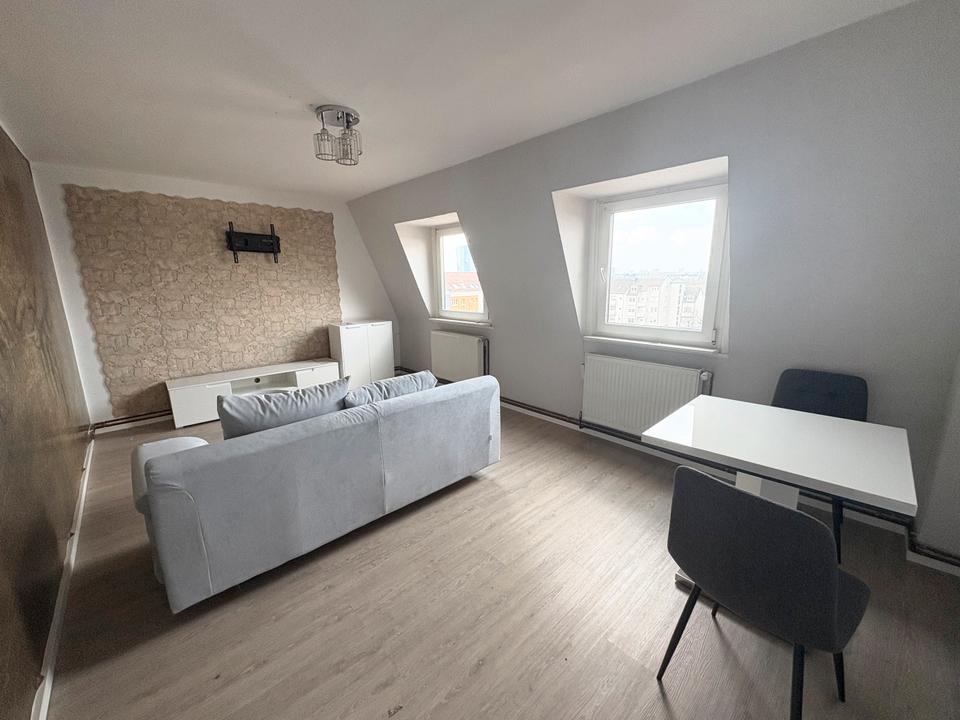 Thumbnail-Möblierte 2-Zimmer-Wohnung in Frankfurt-Oberrad – All-Inclusive (Strom & Heizung inkl.) – ideal für WG